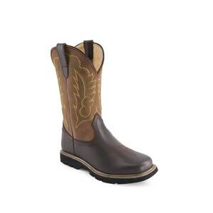 NEW FORASTERO men's leather cowboy boots in brown
